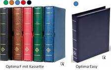 Leuchtturm Optima F oder Easy  Ringbinder mit/ohne Kassette Farbe wählbar NEU