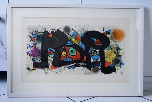 Joan miro original - joan,