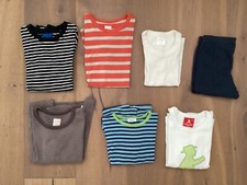 Finkid organic Petit Bateau Shirt Longsleeve Kleiderpaket  116 122 set