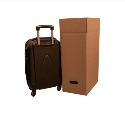 Versandverpackung für koffer - versandverpackung,
