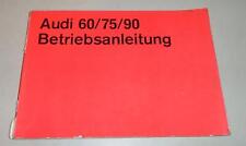 Betriebsanleitung / Handbuch