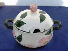 Suppenschüssel mit Deckel, Suppenterrine 1,8 L. von Villeroy & Boch Wildrose 