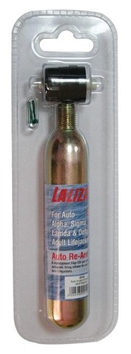 Lalizas patrone - lalizas, co²