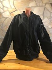 SMOG Jungen Herren Winterjacke Anorak XL schwarz