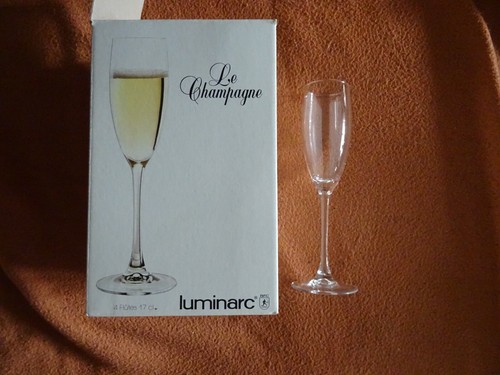 Champagner gläser luminarc - champagner,