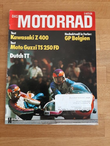 Motorrad 1976 moto guzzi ts - moto,