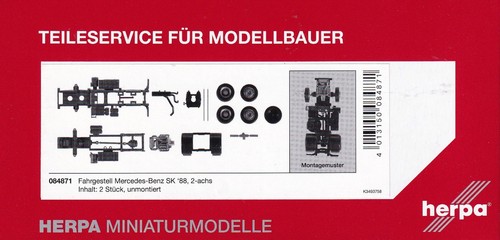 Herpa teileservice 87 - teileservice, 1:87