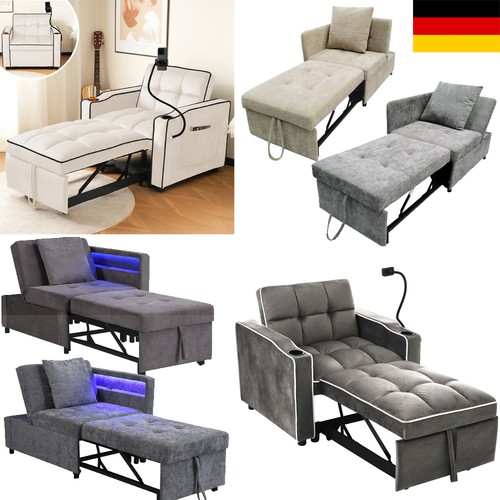 Schlafsofa 1 ausziehbarer - 3-in-1,