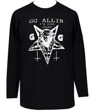 GG Allin I’m Your Enemy