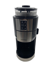 Filter Kaffeemaschine Schwarz Mahlwerk Edelstahl - Privileg CM1121-GS 73245330