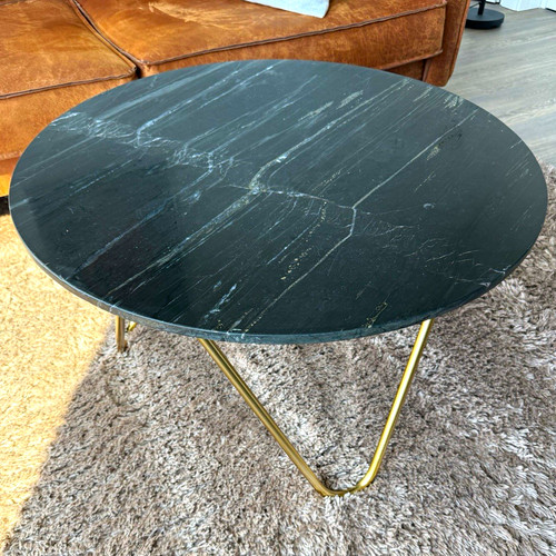 Runder couchtisch granit - couchtisch,