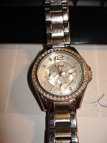 Fossil riley es3202 - fossil, „riley“
