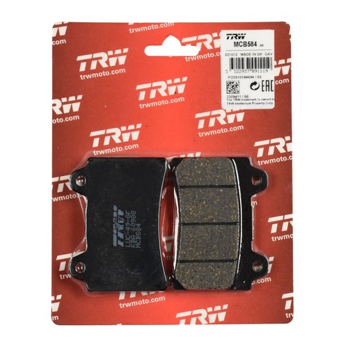 Trw bremsbelag organisch - trw,