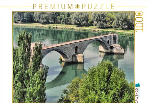 Calvendo puzzle pont avignon - puzzle, d`avignon
