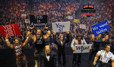 Wrestling figuren mini - mini, fan