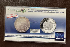 °10 Euro Silber Gedenk Münze
