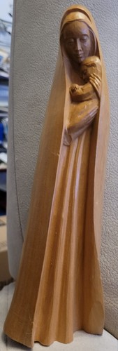Handgeschnitzte holzfigur - handgeschnitzte,