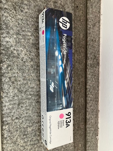 913a tintepatrone magenta - hp,