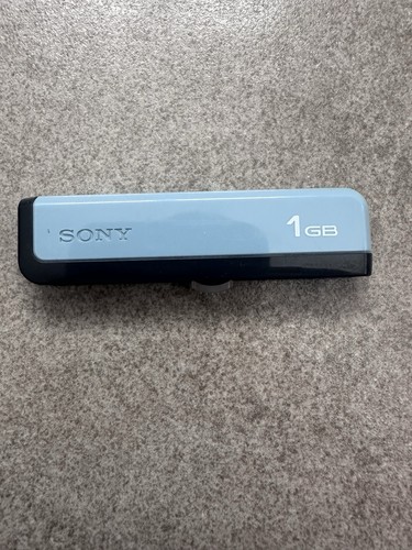 Sony micro vault 1gb - vault, usb