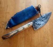 MITTELALTERLICHES MESSER HANDGESCHMIEDET UNIKAT!