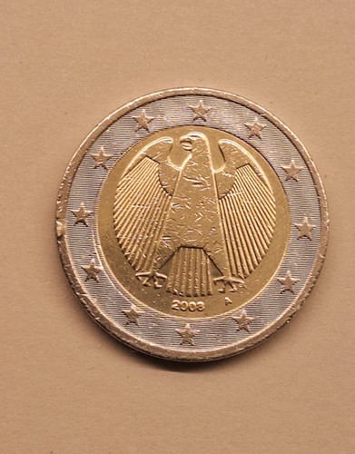 Euro 2008 a fehlprägung - /,