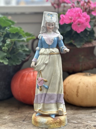 Jugendstil porzellanfigur - jugendstil,