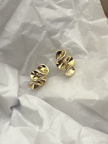 Goldfarbene wellen - goldfarbene,