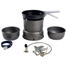 Trangia 25-1 HA Campingkocher Primus Gasbrenner – hart anodisiert – Sturmkocher