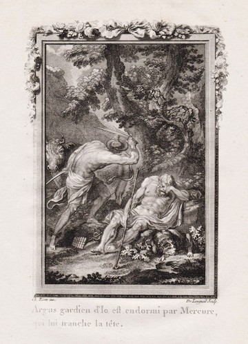 Argus mercury mythologie - io,