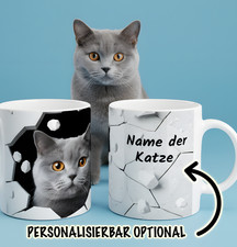 Britische kurzhaar katze tasse - britische,