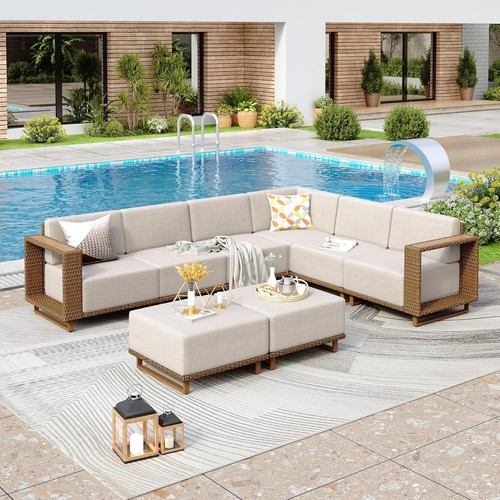 Poly rattan sitzgruppe - poly,