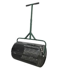 Kompoststreuer Gartensteuer Düngerstreuer Torfstreuer Gartenwalze 75L Torfwalze