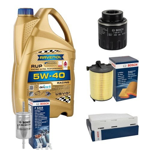 Bosch inspektionspaket - inspektionspaket, 5l