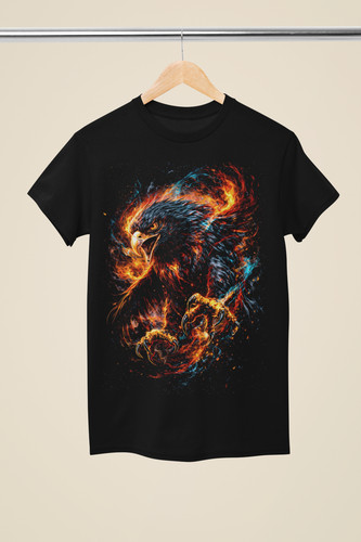 Feueradler unisex grafik - unisex,