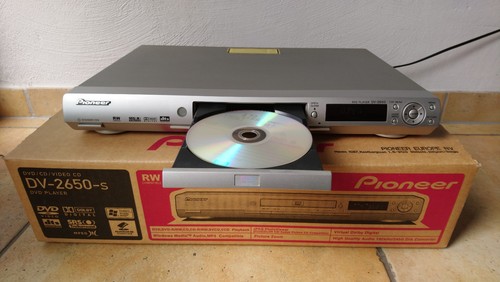 Pioneer 2650 dvd mp3 - pioneer, dv-2650