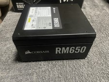 Corsair RM650 PC-Netzteil Voll-Modulares Kabelmanagement, 80 Plus Gold, 650 Watt