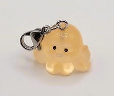 Krake gelb Clip Anhänger