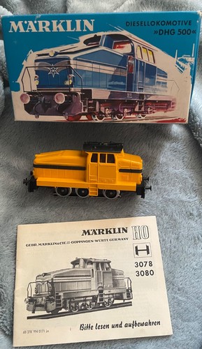 Märklin 3080 diesellok - märklin,