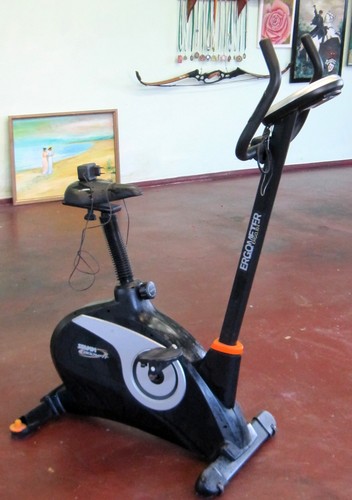 Hometrainer fahrrad gebraucht - hometrainer,