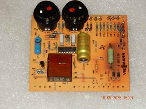 Platine viessmann 9501554 - platine, für