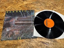 Omega - Gammapolis 1979 Pepita Vinyl LP Gatefold