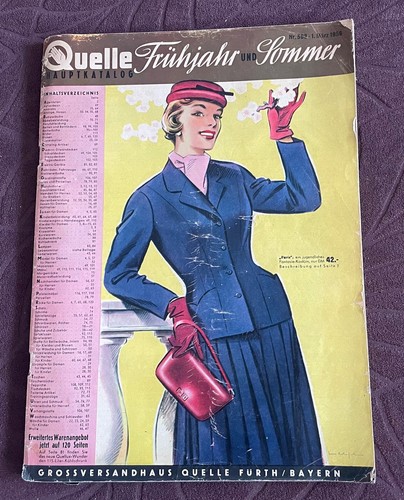 Quelle katalog - quelle,