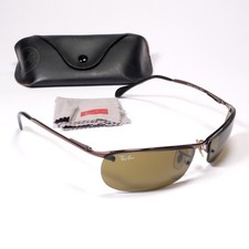 Ray Ban Polarized Braun RB3186