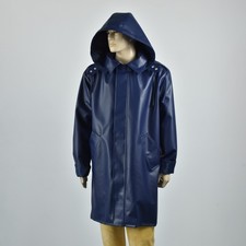 Lackmantel | Kurzmantel aus robustem Lackstoff | Regenmantel von RIMO Fashion