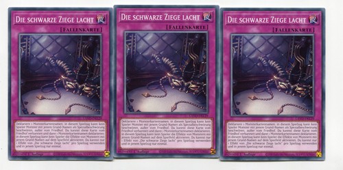 Die schwarze ziege - yu-gi-oh!,