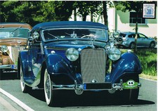 Mercedes Cabrio Oldtimer