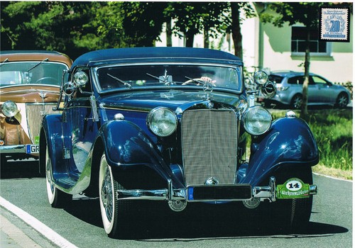 Mercedes cabrio oldtimer - cabrio,