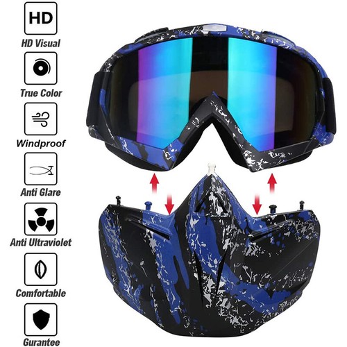 Motorradhelm schutzbrille - motorradhelm, &