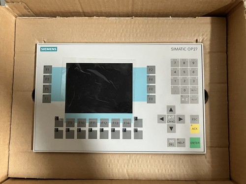 Siemens simatic panel op27 - panel,