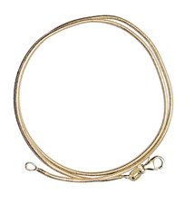 Schlangenkette Goldkette